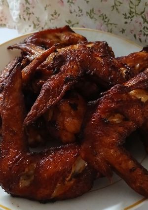 Foto resep Spicy Chicken Wings