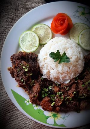 আচারি গোস্ত। রেসিপির প্রধান ছবি