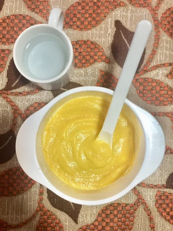 Langkah Mudah untuk Membuat Resep Bubur Ayam Wortel (MPASI 6 Bulan) yang Lezat Sekali Anti Ribet, Sempurna