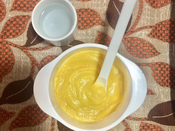 Langkah Mudah untuk Membuat Resep Bubur Ayam Wortel (MPASI 6 Bulan) yang Lezat Sekali Anti Ribet, Sempurna