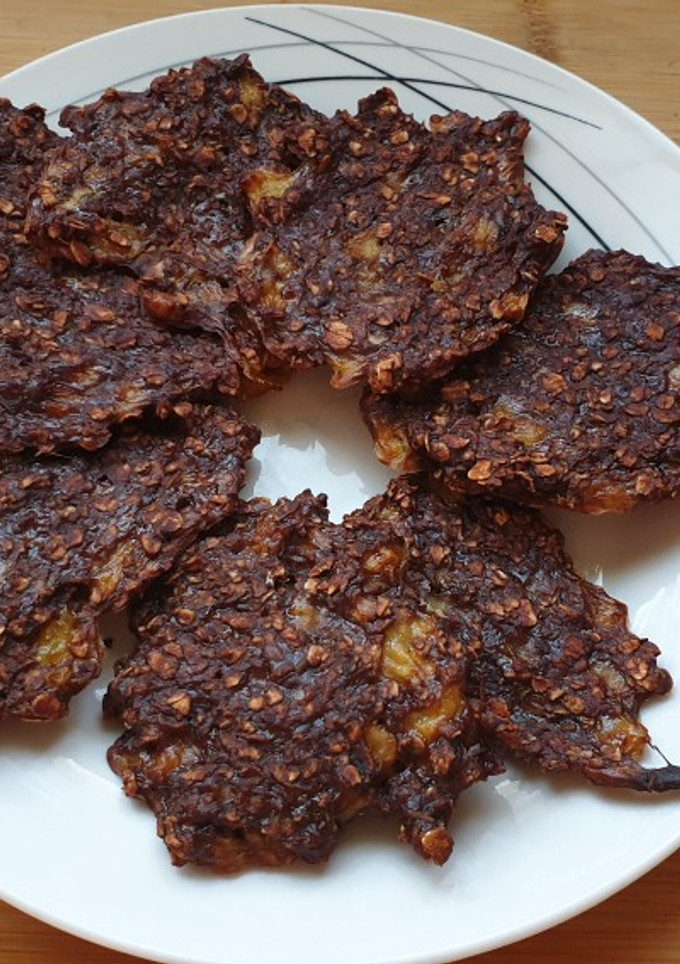 Una foto de Galletas de Plátano, Avena y Cacao