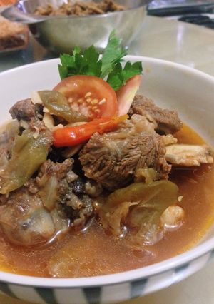 Foto resep Asem-Asem Iga Sapi