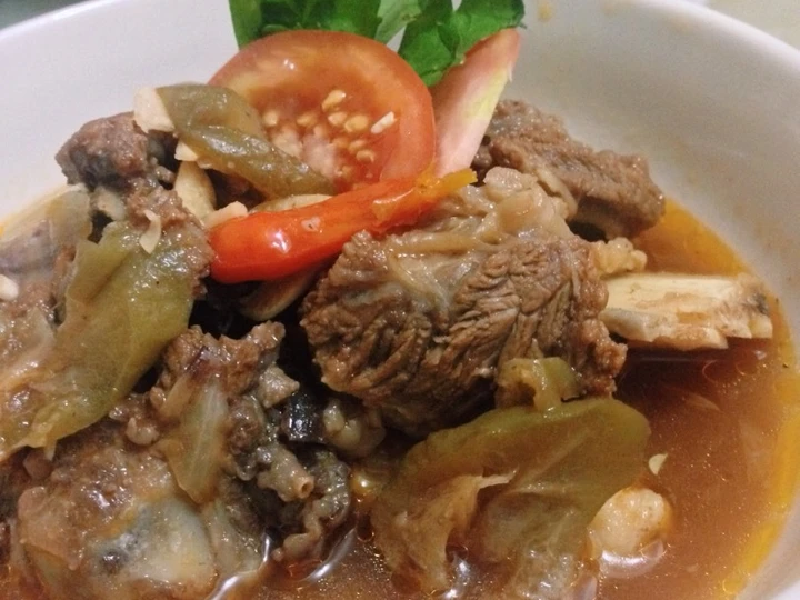 Cara Mudah Membuat Resep Asem-Asem Iga Sapi yang Menggugah Selera