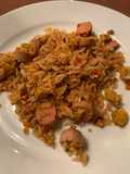 Arroz frito para niños