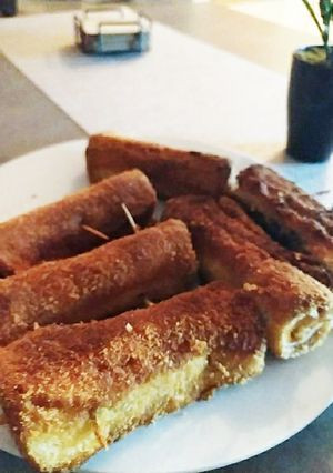Φωτογραφία της συνταγής Ρολάκια τοστ 🥪