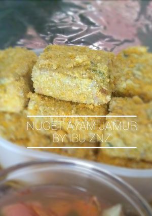 Foto resep Nuget Ayam Jamur