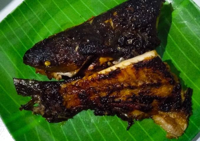 Ikan Patin Bakar Teflon