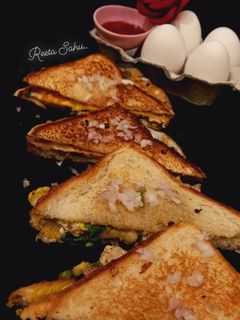 हाफ फ्राई (Half fry recipe in Hindi) रेसिपी मुख्य फोटो