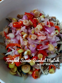 Foto resep Tongkol Suwir Sambal Matah
