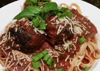 How to Recipe Perfect Brads spaghetti and meatballs