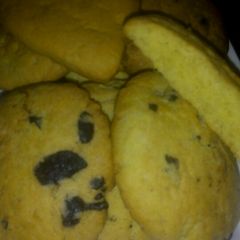 A picture of Chocolate chips cookies.