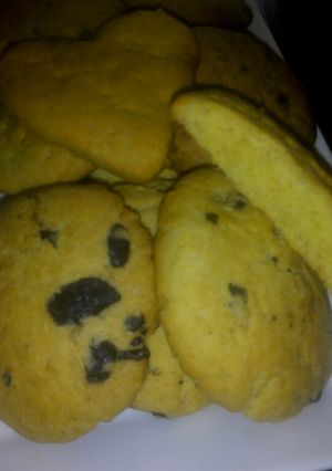 A picture of Chocolate chips cookies.