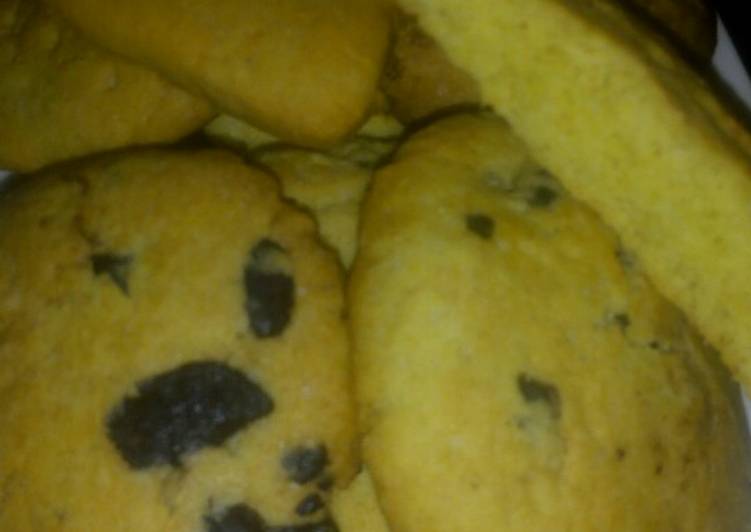 Steps to Make Super Quick Homemade Chocolate chips cookies
