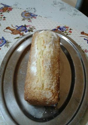 Una foto de Budín de coco