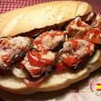 Súper bocata de solomillo de bonito, alas aromas de sales aromáticas