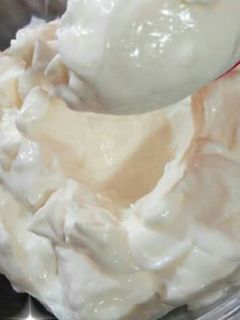 صورة لوصفة جبن كريمي