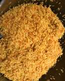 Arroz con fideos (arroz Árabe)