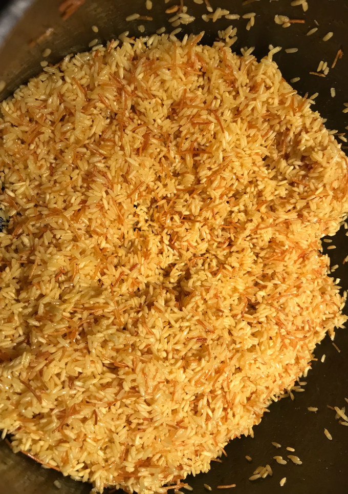 Una foto de Arroz con fideos (arroz Árabe)