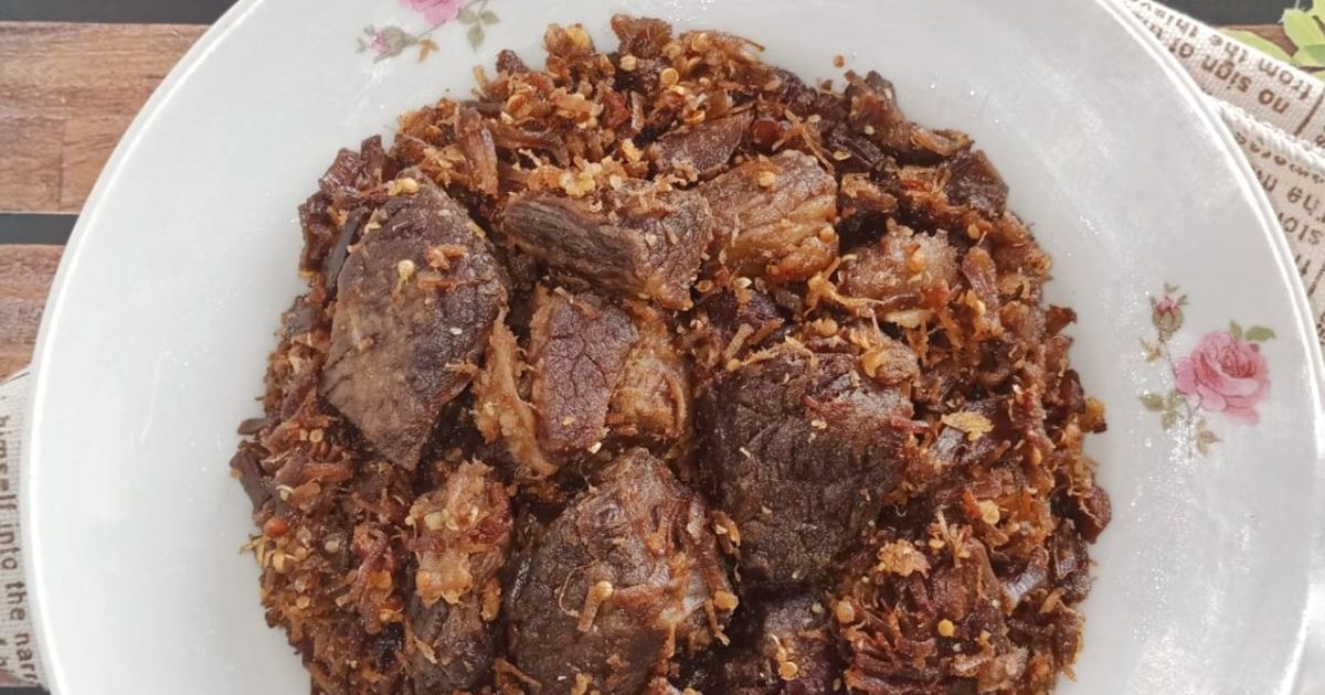 Empal Gepuk Mudah