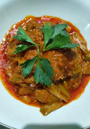 Foto resep Balado Terong vege