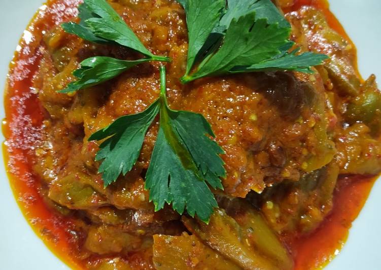 Resep Balado Terong vege, Menggugah Selera