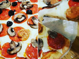Keto pizza / baja en carbohidratos, low carb pizza, cetogénica