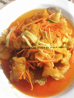 Foto resep Gurame Asam Manis