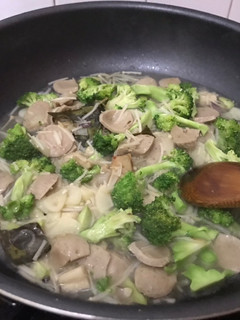 Foto resep Tumis Enoki Tahu Brokoli