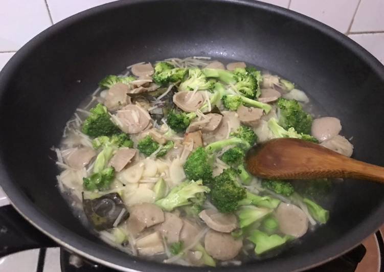 Resep Tumis Enoki Tahu Brokoli yang Sempurna