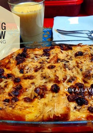 Foto resep Puding Panggang Rotaw