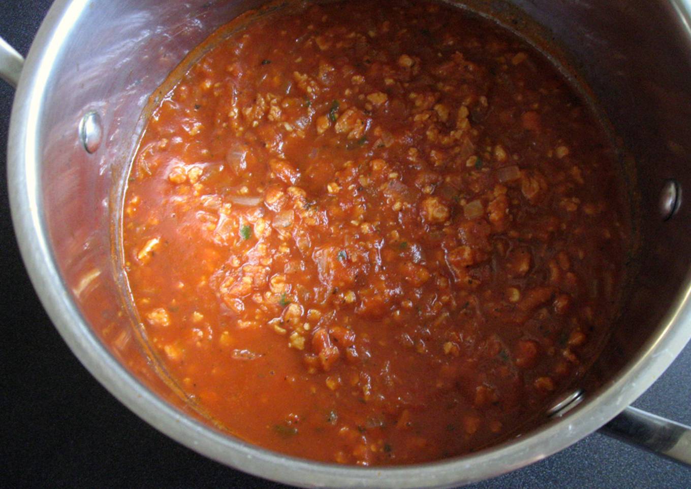 Vegan Soy Meat Ragù