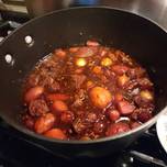 Beef Sweet and Sour Stew