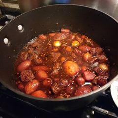 Beef Sweet and Sour Stew A picture of Beef Sweet and Sour Stew.