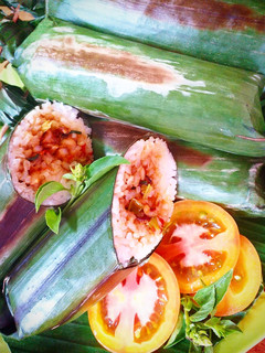 Foto resep Nasi bakar cumi