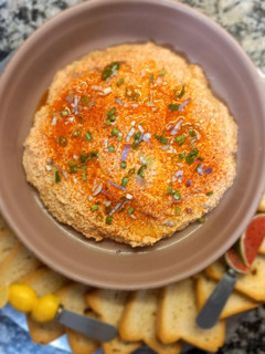 Una foto de Hummus