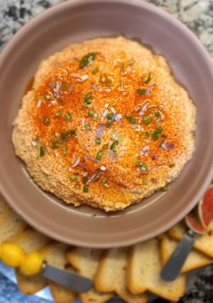 Una foto de Hummus