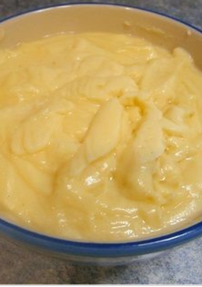 Una foto de Crema pastelera