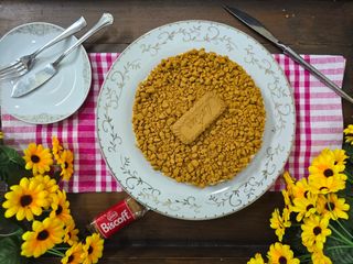 چیز کیک لوتوس (بدون پخت و بدون ژلاتین)