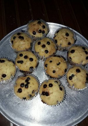 Foto resep Muffin vanila