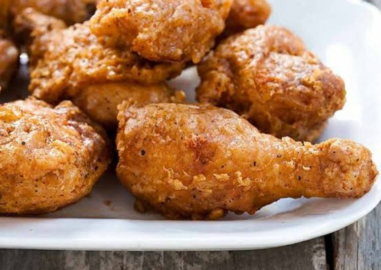 Simple Way to Make Award-winning Chicken fry