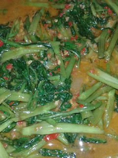 Foto resep Tumis kangkung sambel terasi