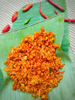 Foto resep Balado / Sambal Teri Kacang