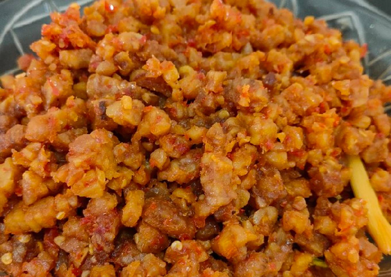 Sambal Goreng Tempe