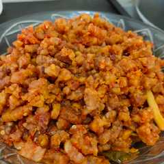 รูปของ Sambal Goreng Tempe