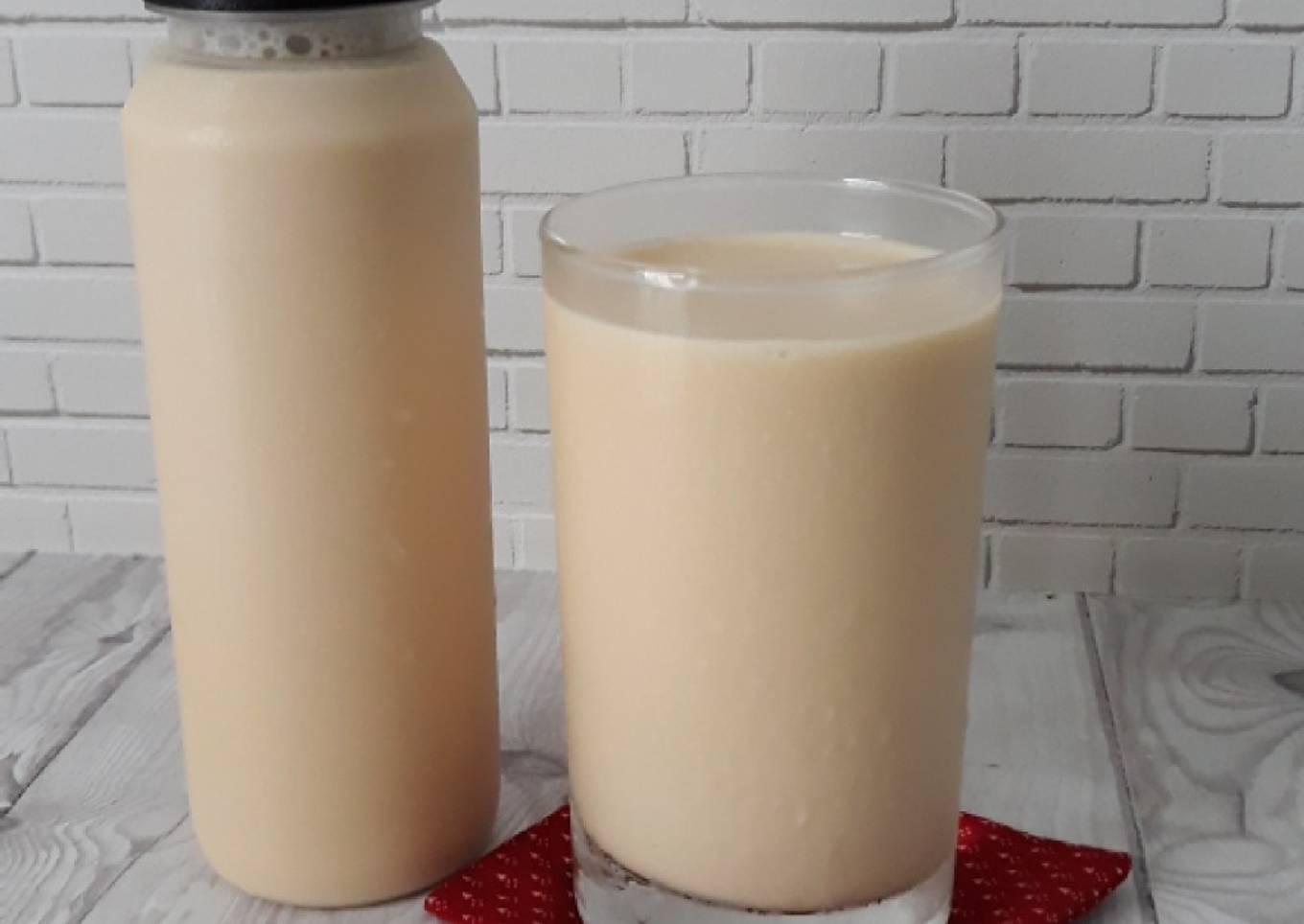 Susu Almond Plain (Raw Almond Milk)