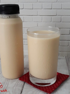 Foto resep Susu Almond Plain (Raw Almond Milk)