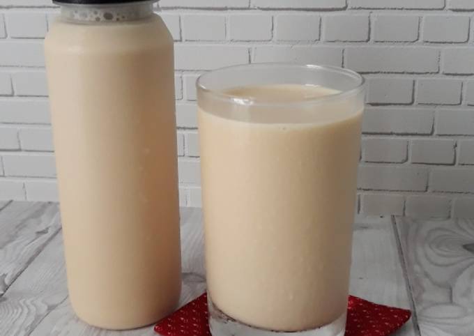 Resep Susu Almond Plain Raw Almond Milk Oleh Mamawok Cookpad 0519