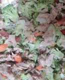 Ensalada de atún con brócoli