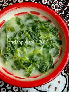 Foto resep Bobor Bayam