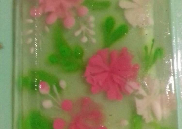 Resep: Jelly art wajib dicoba
